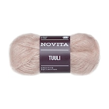 Tuuli Garn Mohair 25 g Reflektion 604 Novita