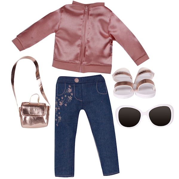 Luxury Cool outfit Design a Friend Design a friend - dockor & tillbehör Luxury Cool outfit Design a Friend Design a friend - dockor & tillbehör