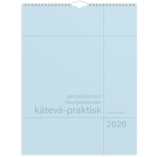 Perhekalenteri 2026 Kätevä 295x390 mm Burde