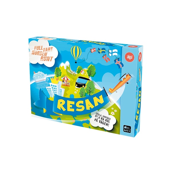 Resan, Alga (SE)