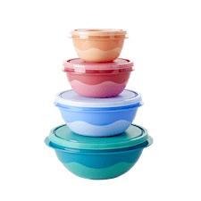 Rice Two tone Matlåda 4-pack Multifärg