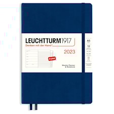Kalender 2023 A5 Navy Leuchtturm1917
