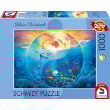Yin & Yang In The Realm Of Marine Animals Palapeli 1000 Palaa Schmidt