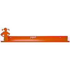 Boklist Pippi Basta Orange