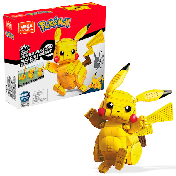 Mega Bloks Construx™ Pokemon™ Jumbo Pikachu