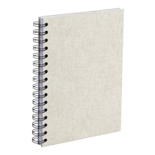 Anteckningsbok A5 Dotted Linen Bigso