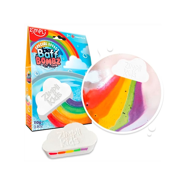 Zimpli Kids Baff Bombz Regnbue