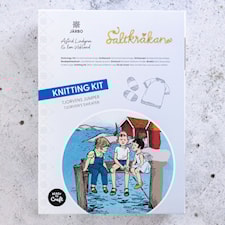 Astrid Lindgren Ilon Wikland stickkit Tjorvens jumper Järbo