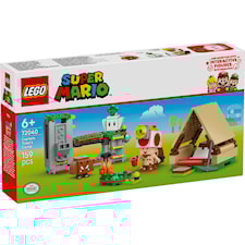 Captain Toads läger LEGO® Super Mario (72040)