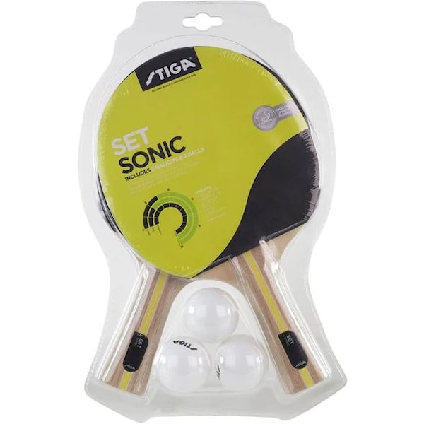 Bilde av Stiga Hobby Sonic racketsett