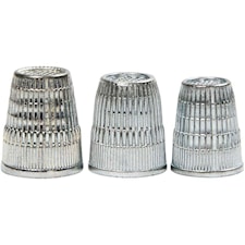 Sormustimet, halk. 15+16+17 mm, 3 kpl/ 1 pkt