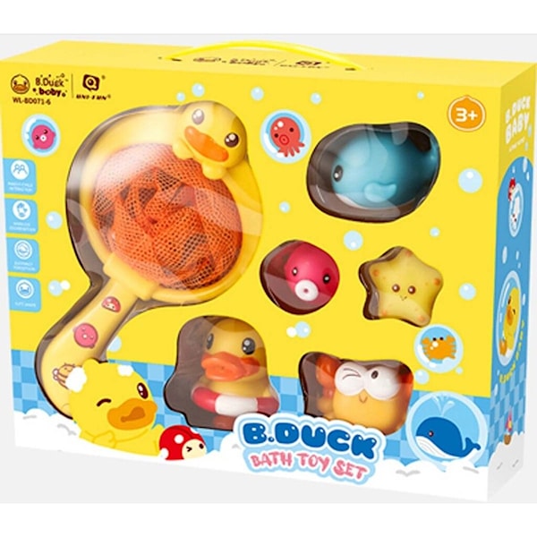 B. Duck - Bath Set (258-0716)