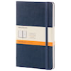 Classic Hard Linjert Large Sapphire Blue Moleskine