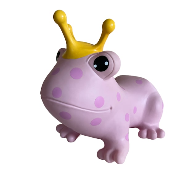 Gerardo Toys Aktivitetsleke Frosk, Rosa -  Aktivitetsleker