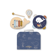 Lekesett - Mine første treinstrumenter Filibabba