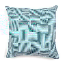 Sköna Hem Bits`n Pieces Kuddfodral i lin 50x50 cm Ombre blue
