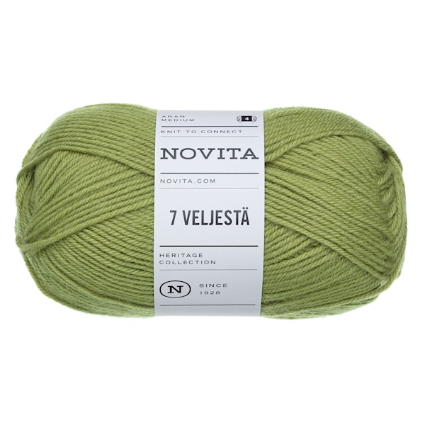 7 Brødre Garn Ullmiks 100 g artisjokk 330 Novita