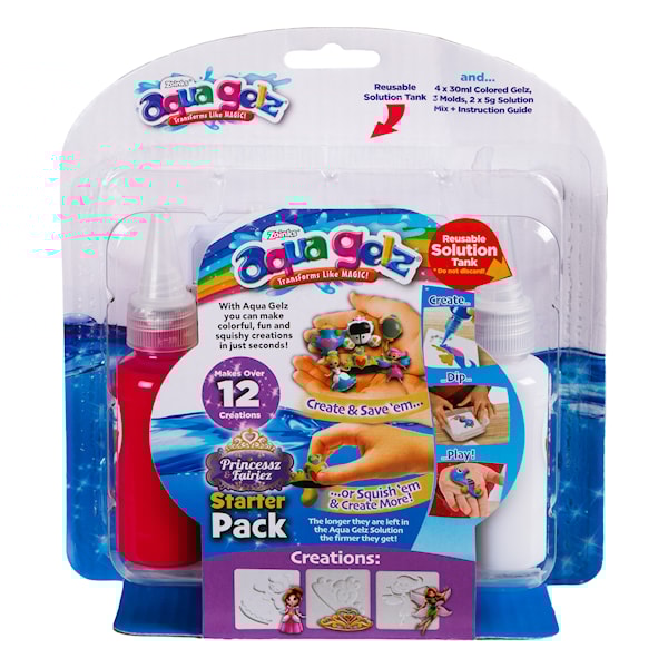 Aqua Gelz Startpaket Prinsessa Zoinks