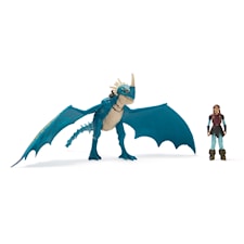 Dragons Movie Figurset Deadly Nadder och Astrid
