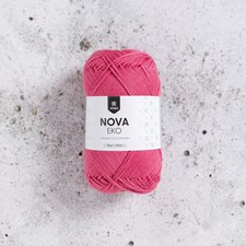 Nova Eco Cotton 50 g Berry Nice (52) Järbo