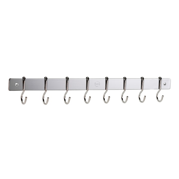 Hahn Kitchenware Vägglist Metro 51 cm Krom - köksförvaring Hahn Kitchenware Vägglist Metro 51 cm Krom - köksförvaring