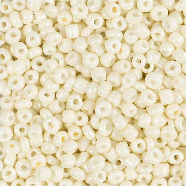 Rocaillepärlor, Pärlemor, 25gram