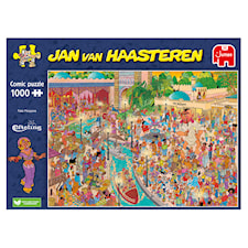 Jan Van Haasteren Efteling Fata Morgana Pussel 1000 bitar, Jumbo