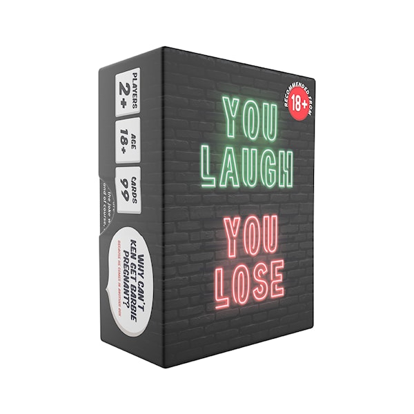 Partyspill You Laugh You Loose (EN)