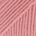 Merino Extra Fine Uni Colour Merinovillaa 50 g 25 pink Drops