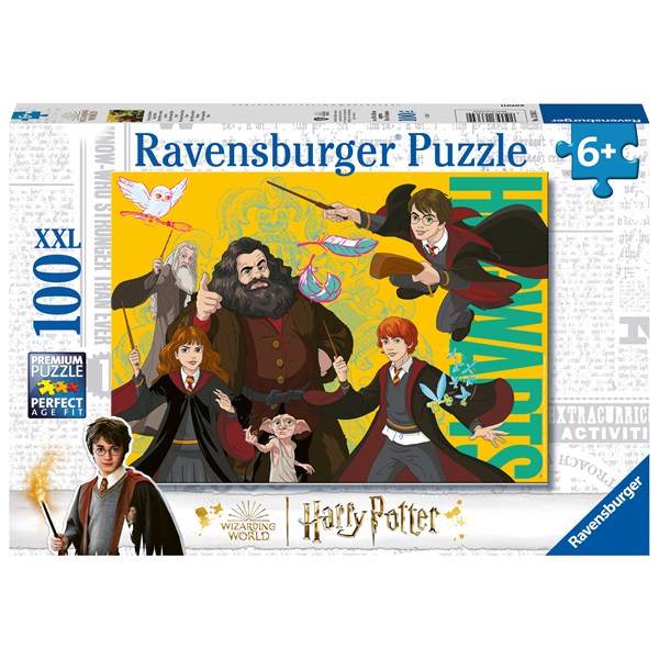 Harry Potter Hagrid Pussel 100 bitar Ravensburger