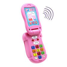 Greta Gris Flip & Learn Telefon