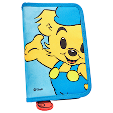 Pennal med innhold 20 x 13 x 3 cm Happy Friends Bamse