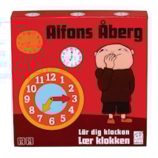 Alfons Åberg Tell the time, Spel (SE/DK)