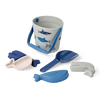Gilma Shark Strandset Shark/Dove Blue Liewood