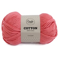 Adlibris Cotton Garn 100g Grass Green A093