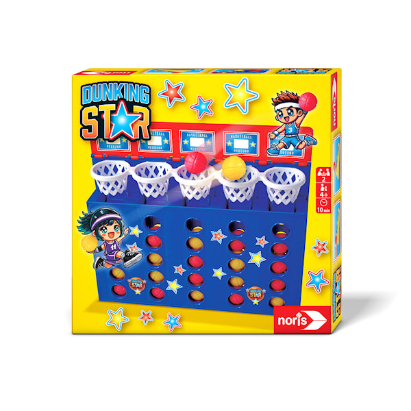 Tre-i-rad Dunking Star Noris