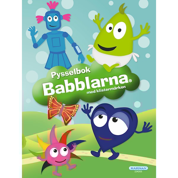 Babblarna pysselbok