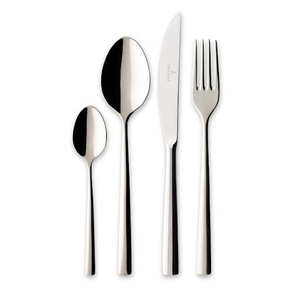 Villeroy & Boch Piemont Bestickset 24-delar Rostfritt Stål Villeroy & Boch Piemont Bestickset 24-delar Rostfritt Stål