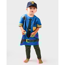 Polis T-shirt 110-116 cl Bomull Den Goda Fen