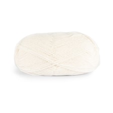Dale Garn Baby Wool Lanka Villalangat 50 g valkoinen 0010