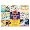 Klistermärkesbok Äventyr Melissa & Doug