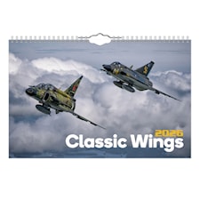 Väggkalender Classic Wings 2026