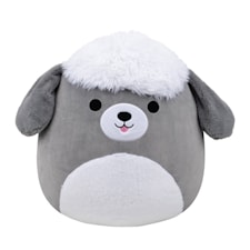 Squishmallows Pehmolelu 50 cm Arnold Grey and White Sheepdog