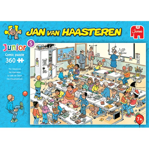Jan Van Haasteren Junior The Classroom Pussel 360 bitar, Jumbo