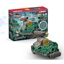 Schleich Jungle Jet Vehicle with Mini Creature