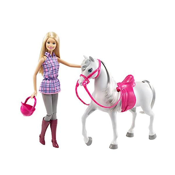 Barbie med häst - dockor & tillbehör Barbie med häst - dockor & tillbehör