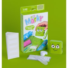 Leimasin Nimenmerkintä Vihreä Marky DIY COLOP