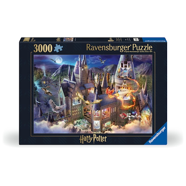 Pussel Hogwarts Castle 3000 bitar, Ravensburger