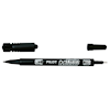 Märkpenna Twin Marker 0,8, Svart, Pilot