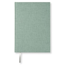 Anteckningsbok A5 Slim Olinjerad Misty Green Paperstyle